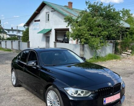 Черный БМВ 3 Серия, объемом двигателя 2 л и пробегом 155 тыс. км за 13300 $, фото 1 на Automoto.ua