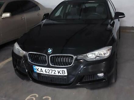 Черный БМВ 3 Серия, объемом двигателя 2 л и пробегом 157 тыс. км за 13000 $, фото 1 на Automoto.ua