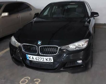 Черный БМВ 3 Серия, объемом двигателя 2 л и пробегом 157 тыс. км за 13000 $, фото 1 на Automoto.ua
