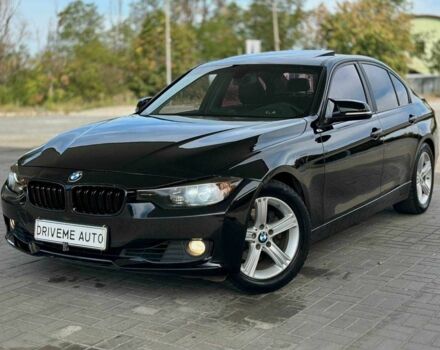Черный БМВ 3 Серия, объемом двигателя 2 л и пробегом 330 тыс. км за 9499 $, фото 1 на Automoto.ua