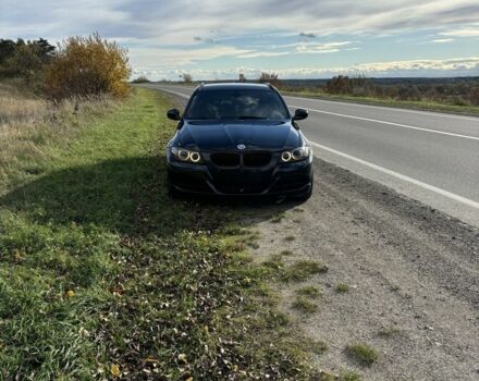 Чорний БМВ 3 Серія, об'ємом двигуна 2 л та пробігом 250 тис. км за 9200 $, фото 1 на Automoto.ua