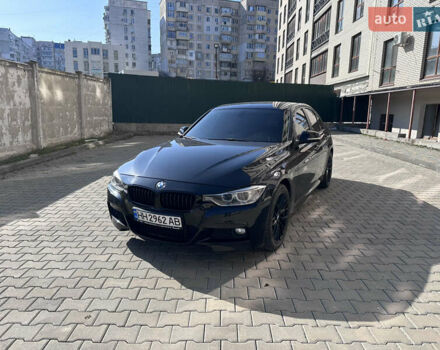 Черный БМВ 3 Серия, объемом двигателя 2 л и пробегом 192 тыс. км за 14800 $, фото 1 на Automoto.ua