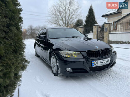 Черный БМВ 3 Серия, объемом двигателя 2 л и пробегом 159 тыс. км за 9750 $, фото 1 на Automoto.ua