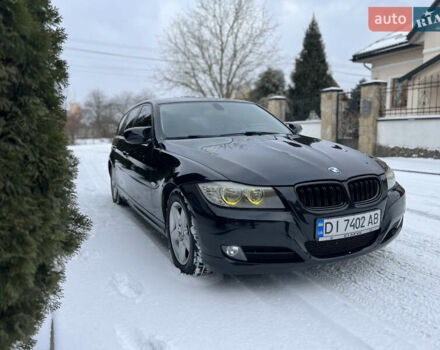 Чорний БМВ 3 Серія, об'ємом двигуна 2 л та пробігом 159 тис. км за 9750 $, фото 1 на Automoto.ua