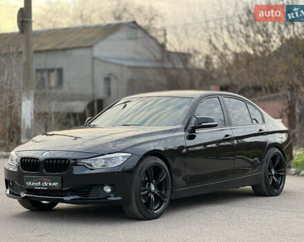 Черный БМВ 3 Серия, объемом двигателя 2 л и пробегом 264 тыс. км за 11800 $, фото 1 на Automoto.ua