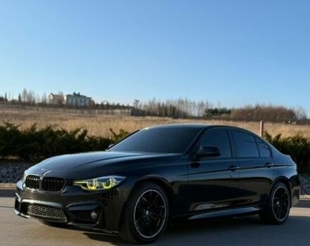 Черный БМВ 3 Серия, объемом двигателя 2 л и пробегом 200 тыс. км за 13200 $, фото 1 на Automoto.ua