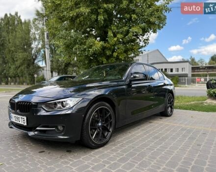 Черный БМВ 3 Серия, объемом двигателя 2 л и пробегом 232 тыс. км за 12500 $, фото 1 на Automoto.ua