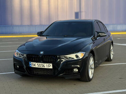 Черный БМВ 3 Серия, объемом двигателя 2 л и пробегом 198 тыс. км за 13800 $, фото 1 на Automoto.ua