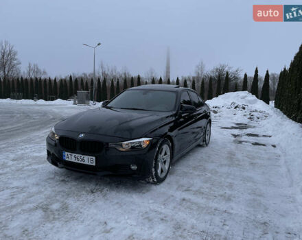 Чорний БМВ 3 Серія, об'ємом двигуна 2 л та пробігом 267 тис. км за 12499 $, фото 1 на Automoto.ua