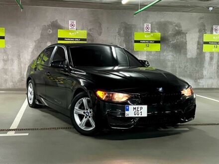 Черный БМВ 3 Серия, объемом двигателя 2 л и пробегом 220 тыс. км за 14000 $, фото 1 на Automoto.ua