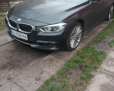 Чорний БМВ 3 Серія, об'ємом двигуна 2 л та пробігом 231 тис. км за 11000 $, фото 1 на Automoto.ua