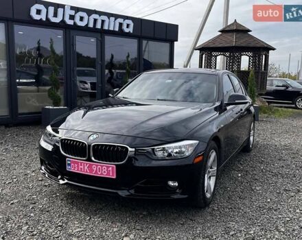 Чорний БМВ 3 Серія, об'ємом двигуна 2 л та пробігом 222 тис. км за 10300 $, фото 1 на Automoto.ua