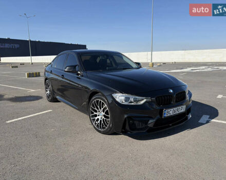 Черный БМВ 3 Серия, объемом двигателя 2 л и пробегом 341 тыс. км за 9999 $, фото 1 на Automoto.ua