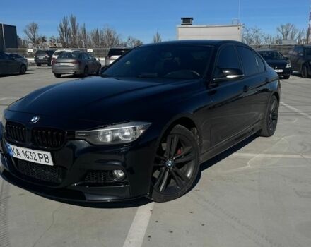 Черный БМВ 3 Серия, объемом двигателя 2 л и пробегом 243 тыс. км за 12000 $, фото 1 на Automoto.ua
