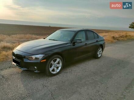 Чорний БМВ 3 Серія, об'ємом двигуна 2 л та пробігом 171 тис. км за 12500 $, фото 1 на Automoto.ua