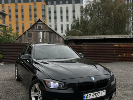 Чорний БМВ 3 Серія, об'ємом двигуна 2 л та пробігом 192 тис. км за 12970 $, фото 1 на Automoto.ua