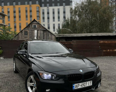 Чорний БМВ 3 Серія, об'ємом двигуна 2 л та пробігом 192 тис. км за 12970 $, фото 1 на Automoto.ua