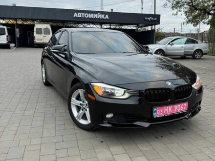 Чорний БМВ 3 Серія, об'ємом двигуна 2 л та пробігом 164 тис. км за 11999 $, фото 1 на Automoto.ua