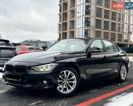 Чорний БМВ 3 Серія, об'ємом двигуна 2 л та пробігом 192 тис. км за 11500 $, фото 1 на Automoto.ua