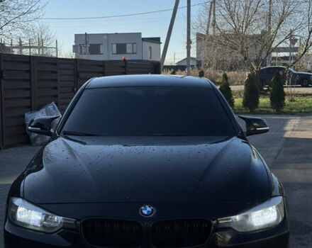 Черный БМВ 3 Серия, объемом двигателя 2 л и пробегом 240 тыс. км за 9799 $, фото 1 на Automoto.ua