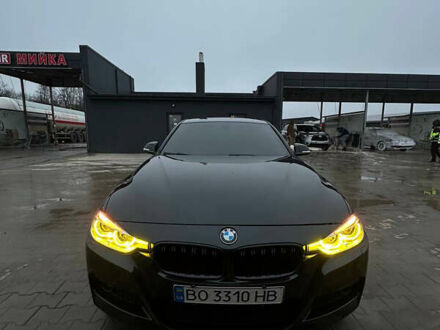 Черный БМВ 3 Серия, объемом двигателя 2 л и пробегом 324 тыс. км за 12500 $, фото 1 на Automoto.ua