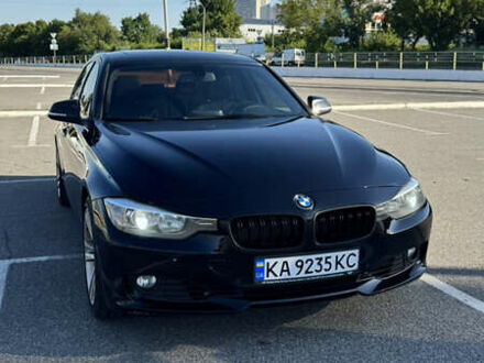 Черный БМВ 3 Серия, объемом двигателя 2 л и пробегом 78 тыс. км за 14000 $, фото 1 на Automoto.ua