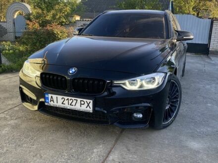 БМВ 3 Серія 2012 у Вінниці на Automoto.ua Чорний БМВ 3 Серія, об'ємом двигуна 2 л та пробігом 305 тис. км за 9650 $, фото 1 на Automoto.ua