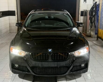 Черный БМВ 3 Серия, объемом двигателя 2 л и пробегом 230 тыс. км за 11200 $, фото 1 на Automoto.ua