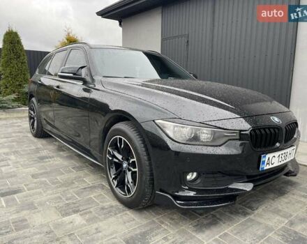 Черный БМВ 3 Серия, объемом двигателя 2 л и пробегом 340 тыс. км за 12900 $, фото 1 на Automoto.ua