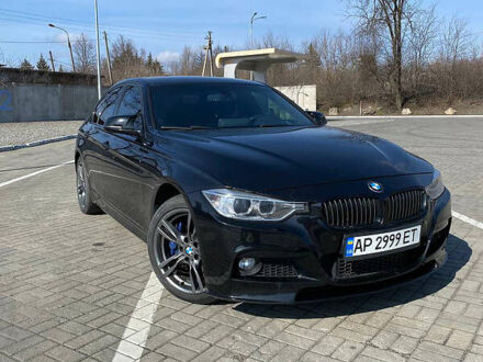 БМВ 3 Серія 2012 у Запоріжжя на Automoto.ua Чорний БМВ 3 Серія, об'ємом двигуна 2 л та пробігом 160 тис. км за 18000 $, фото 1 на Automoto.ua