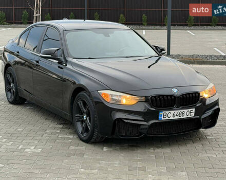 Чорний БМВ 3 Серія, об'ємом двигуна 2 л та пробігом 170 тис. км за 10250 $, фото 1 на Automoto.ua