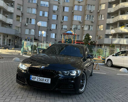 Черный БМВ 3 Серия, объемом двигателя 2 л и пробегом 160 тыс. км за 11800 $, фото 1 на Automoto.ua