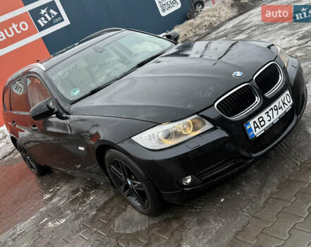 Черный БМВ 3 Серия, объемом двигателя 2 л и пробегом 262 тыс. км за 9000 $, фото 1 на Automoto.ua