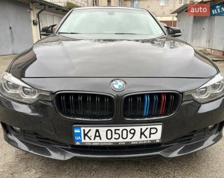 Чорний БМВ 3 Серія, об'ємом двигуна 2 л та пробігом 205 тис. км за 12300 $, фото 1 на Automoto.ua