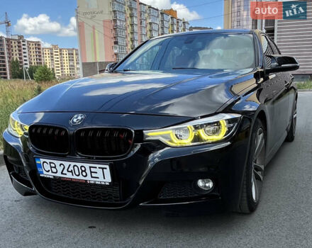 Черный БМВ 3 Серия, объемом двигателя 2 л и пробегом 162 тыс. км за 13900 $, фото 1 на Automoto.ua