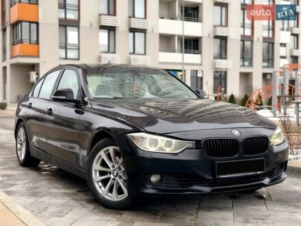 Чорний БМВ 3 Серія, об'ємом двигуна 2 л та пробігом 192 тис. км за 11750 $, фото 1 на Automoto.ua