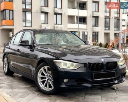 Черный БМВ 3 Серия, объемом двигателя 2 л и пробегом 192 тыс. км за 11750 $, фото 1 на Automoto.ua