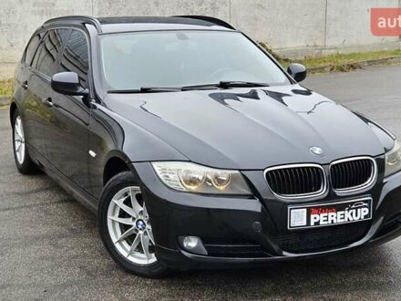 Черный БМВ 3 Серия, объемом двигателя 2 л и пробегом 380 тыс. км за 7999 $, фото 1 на Automoto.ua