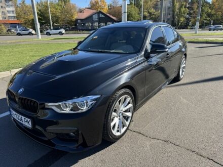 Черный БМВ 3 Серия, объемом двигателя 2 л и пробегом 234 тыс. км за 16200 $, фото 1 на Automoto.ua