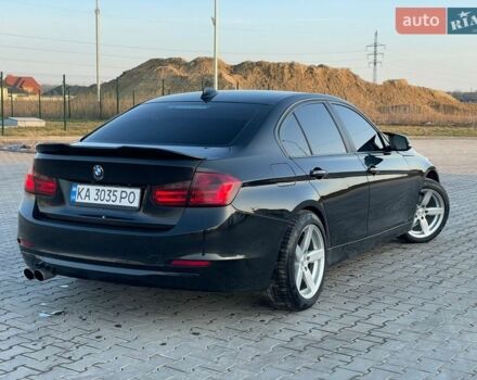 Черный БМВ 3 Серия, объемом двигателя 2 л и пробегом 238 тыс. км за 13000 $, фото 1 на Automoto.ua