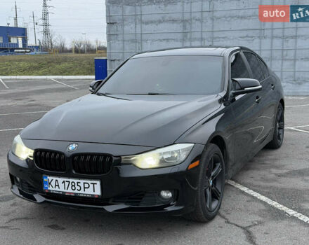 Чорний БМВ 3 Серія, об'ємом двигуна 2 л та пробігом 240 тис. км за 12800 $, фото 1 на Automoto.ua