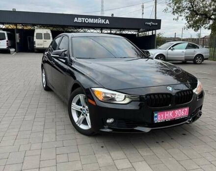 Черный БМВ 3 Серия, объемом двигателя 2 л и пробегом 165 тыс. км за 11800 $, фото 1 на Automoto.ua