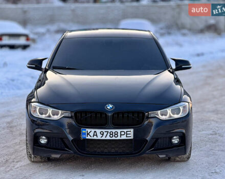 Чорний БМВ 3 Серія, об'ємом двигуна 2 л та пробігом 300 тис. км за 12599 $, фото 1 на Automoto.ua