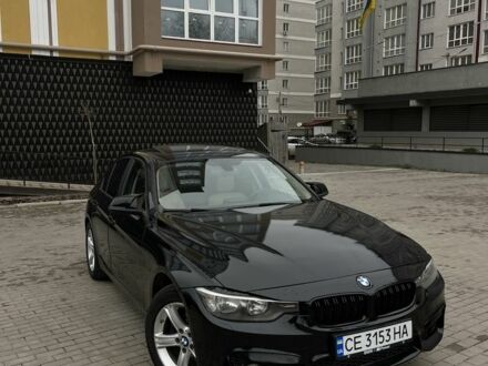 Черный БМВ 3 Серия, объемом двигателя 2 л и пробегом 220 тыс. км за 11500 $, фото 1 на Automoto.ua