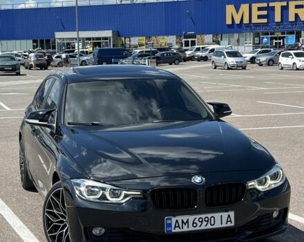 Черный БМВ 3 Серия, объемом двигателя 2 л и пробегом 226 тыс. км за 12405 $, фото 1 на Automoto.ua