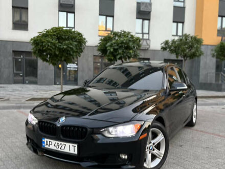 Черный БМВ 3 Серия, объемом двигателя 2 л и пробегом 185 тыс. км за 11700 $, фото 1 на Automoto.ua