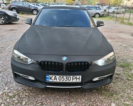 Чорний БМВ 3 Серія, об'ємом двигуна 2 л та пробігом 193 тис. км за 12500 $, фото 1 на Automoto.ua