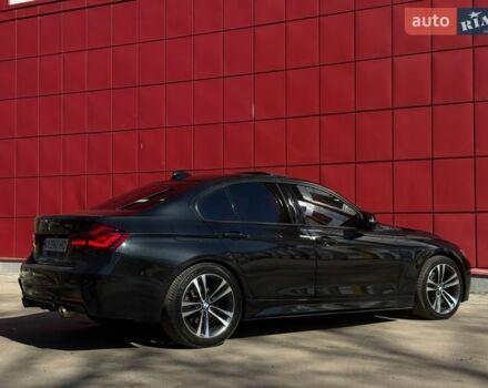 Черный БМВ 3 Серия, объемом двигателя 2 л и пробегом 143 тыс. км за 14600 $, фото 1 на Automoto.ua