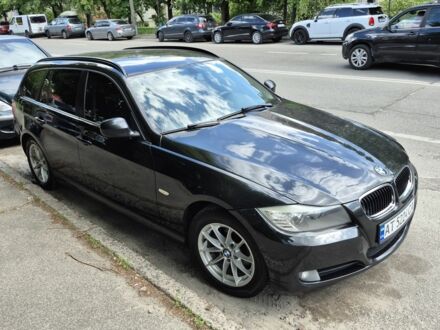 Черный БМВ 3 Серия, объемом двигателя 2 л и пробегом 379 тыс. км за 8500 $, фото 1 на Automoto.ua
