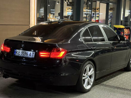 Черный БМВ 3 Серия, объемом двигателя 2 л и пробегом 191 тыс. км за 13800 $, фото 1 на Automoto.ua